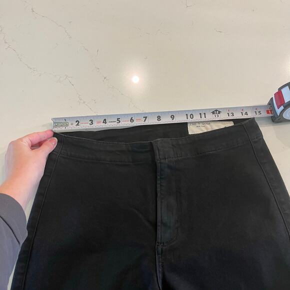 rag & bone Peyton Engineered Boot Cut Black Jeans size 29 - Picture 9 of 12